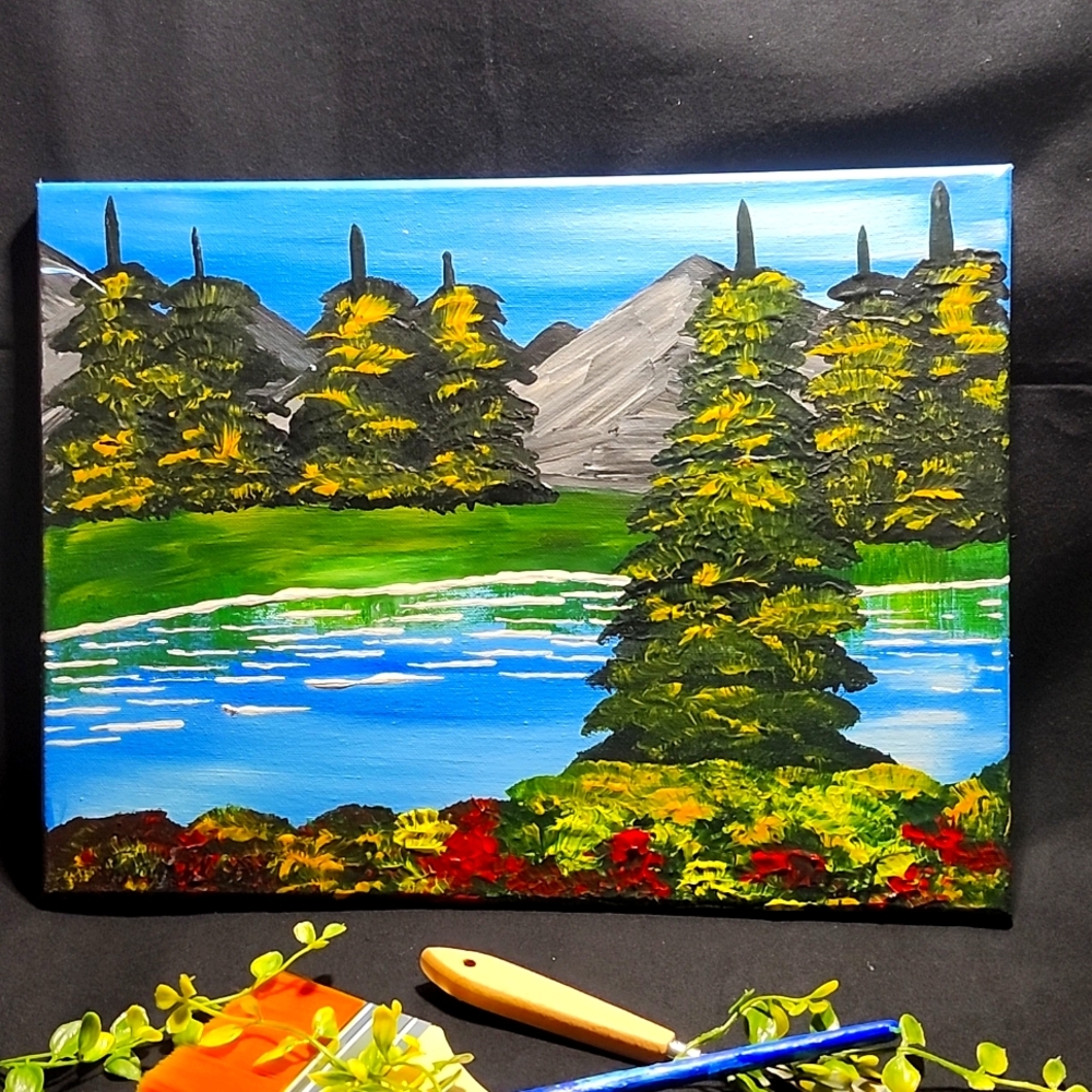 Evergreen Mountains